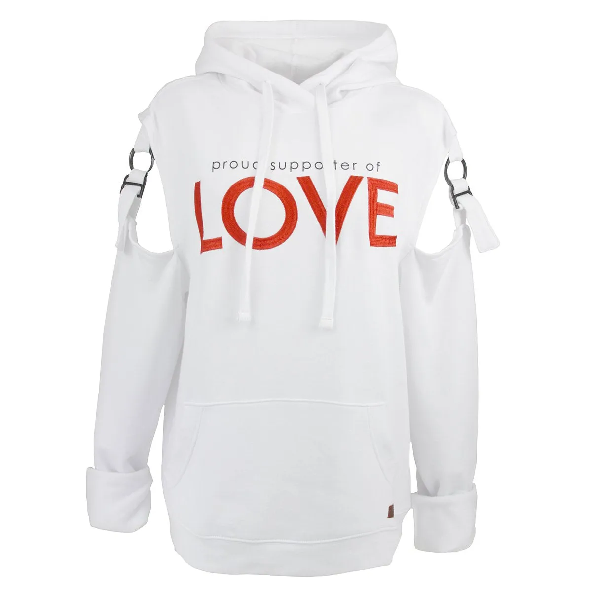 Peace Love World Women's Frank Hoodie