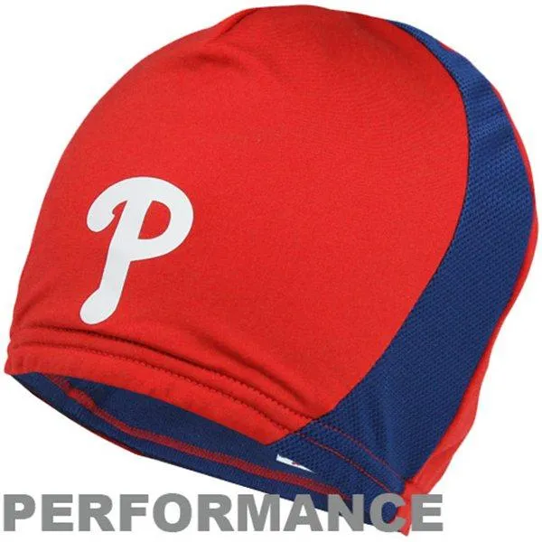 Philadelphia Phillies New Era MLB Authentic Red One Size Toque Hat Cap Beanie