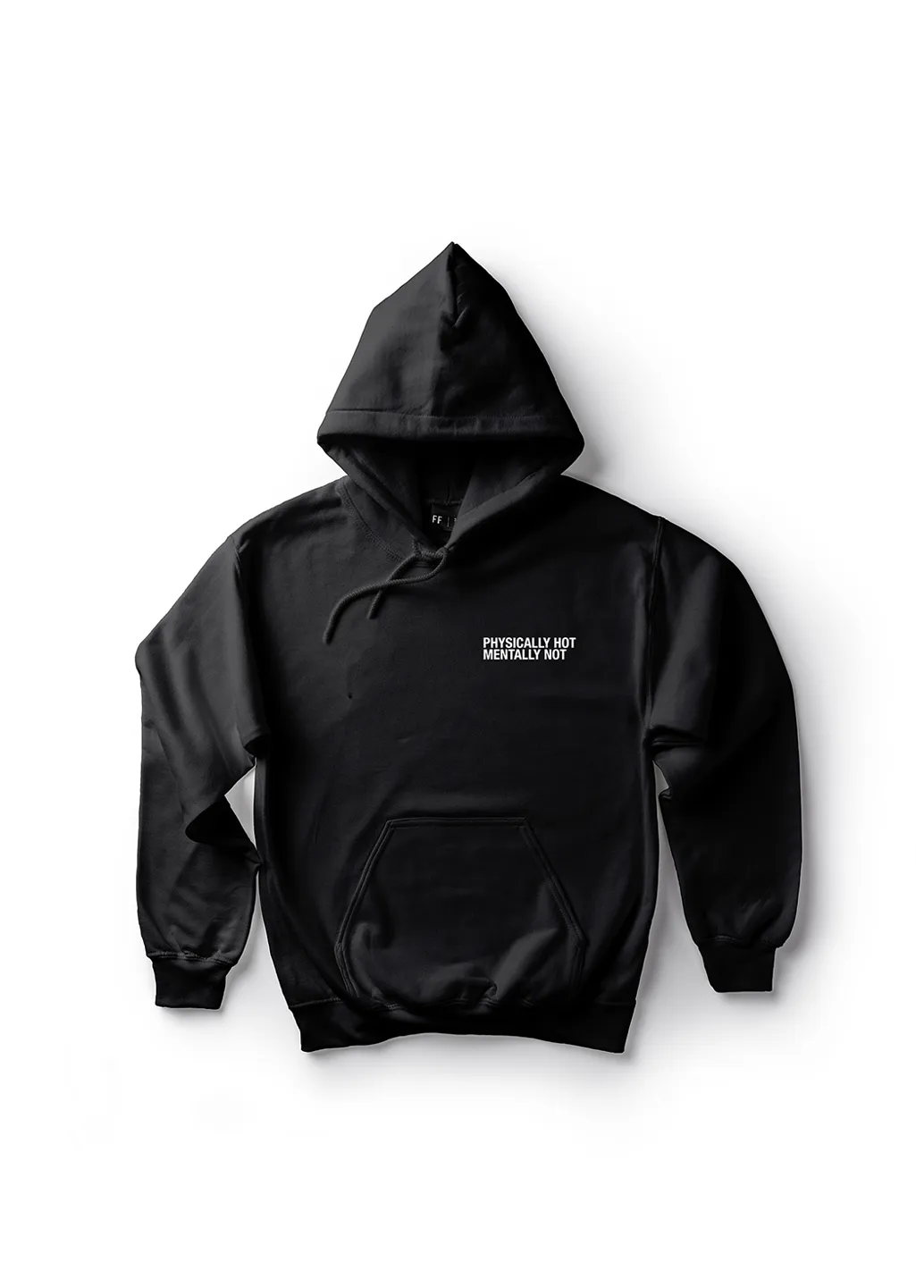 Physically Hot Mentally Not / Oversized Pullover Hoodie