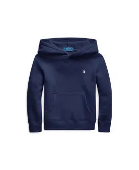 Polo Ralph Lauren Boys Fleece Hoodie - Refined Navy on sale now $40.99