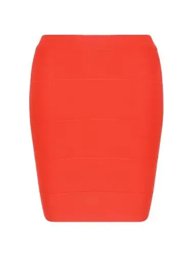 Pre Order:  Sexy Striped Mini Pencil Skirt