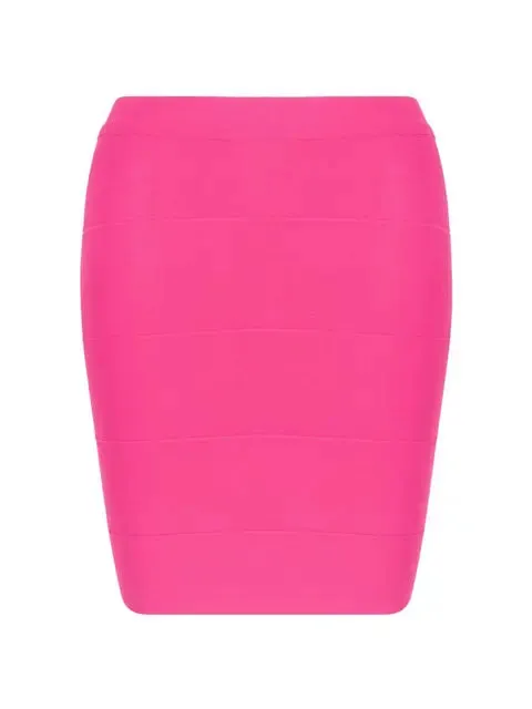 Pre Order:  Sexy Striped Mini Pencil Skirt