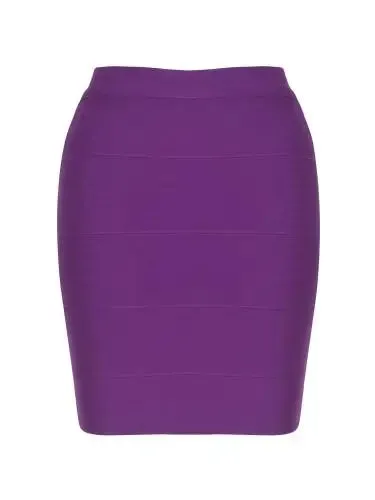 Pre Order:  Sexy Striped Mini Pencil Skirt