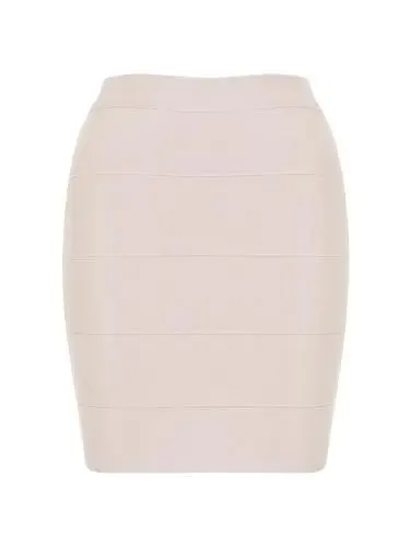 Pre Order:  Sexy Striped Mini Pencil Skirt