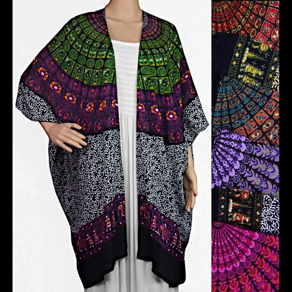 Primitive Mandala Kimono