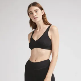 Racerback Bralette (Black)