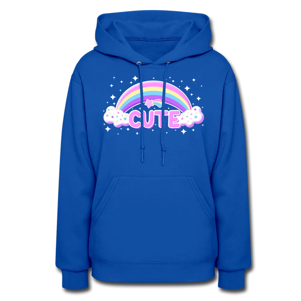 Rainbow Cute Magic Women's Hoodie