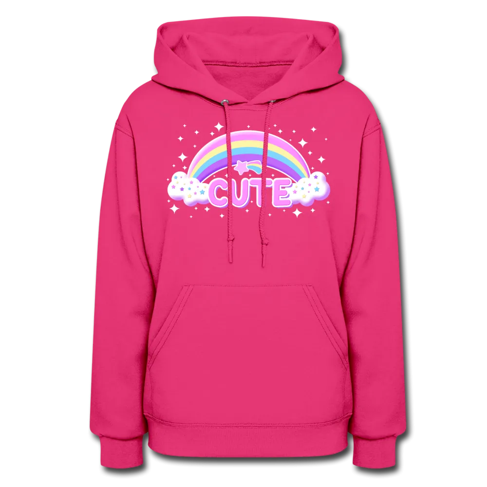 Rainbow Cute Magic Women's Hoodie