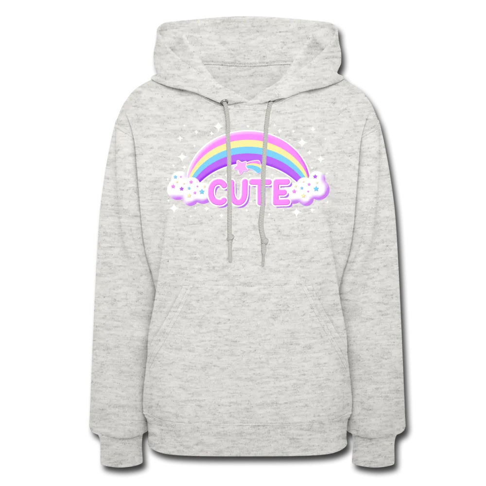 Rainbow Cute Magic Women's Hoodie