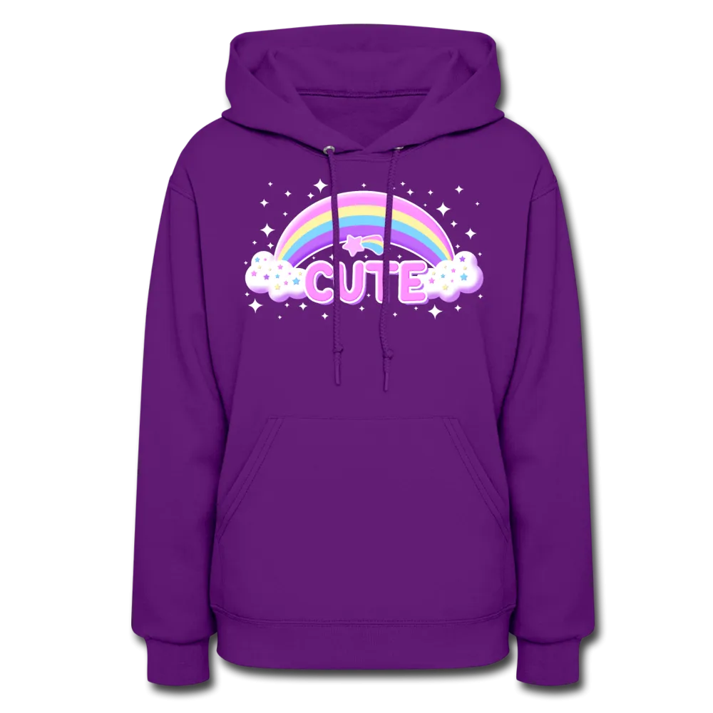 Rainbow Cute Magic Women's Hoodie