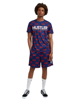 Reason Hustler Logo Tee and Short Set