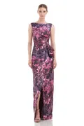 Renzo Column gown