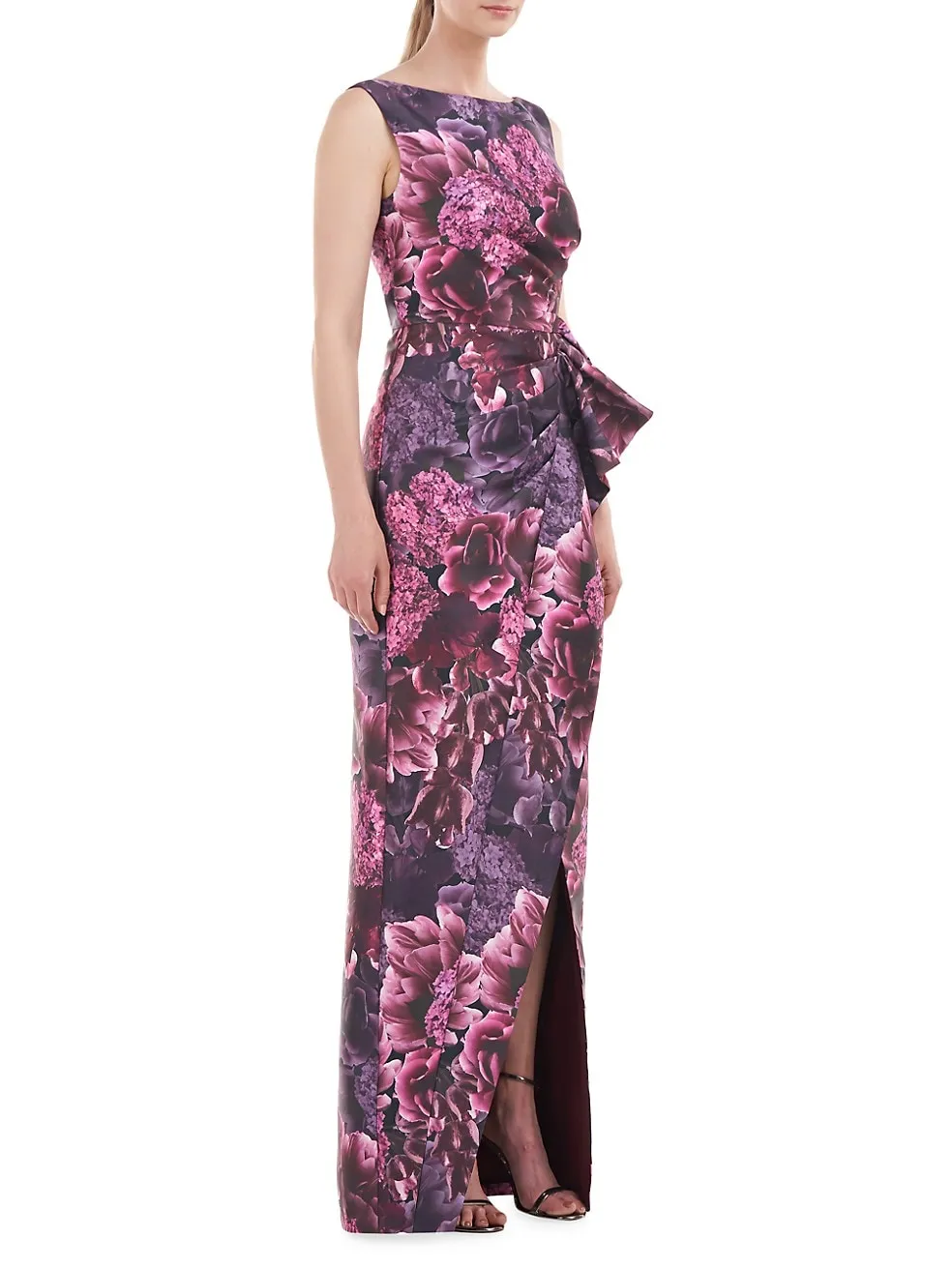 Renzo Column gown