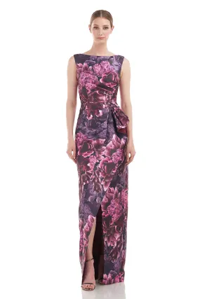 Renzo Column Gown