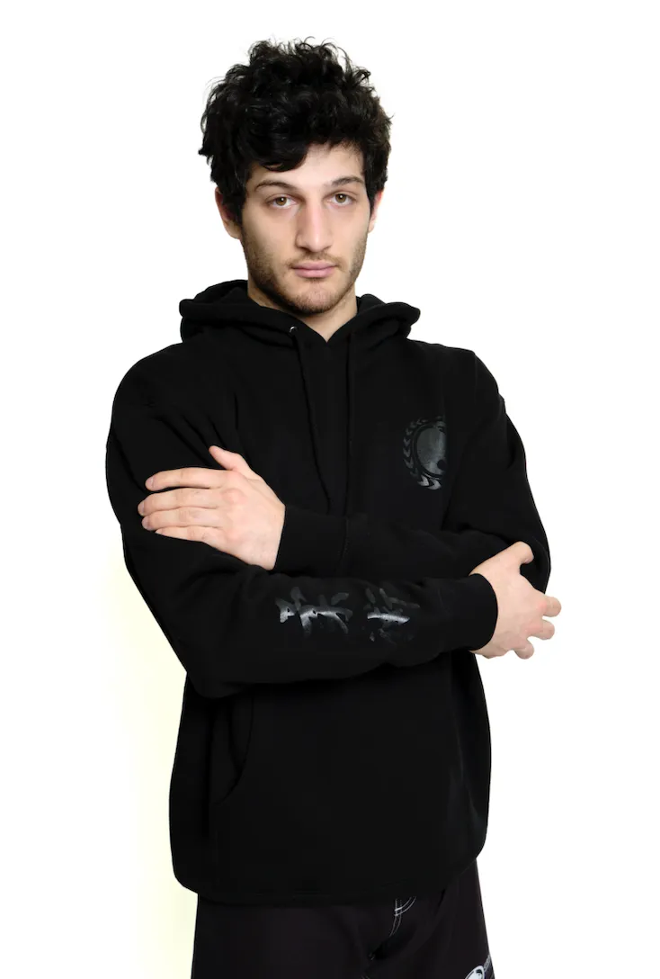 Renzo Gracie Pullover Hoodie Blackout