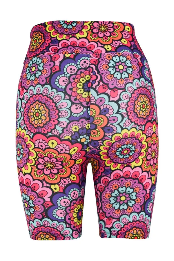 Retro Flowers Shorts