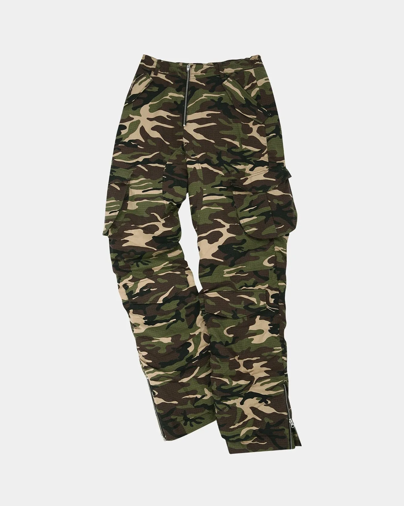 REVERSIBLE PADDED CAMOUFLAGUE CARGO PANTS apa688m(SAND)