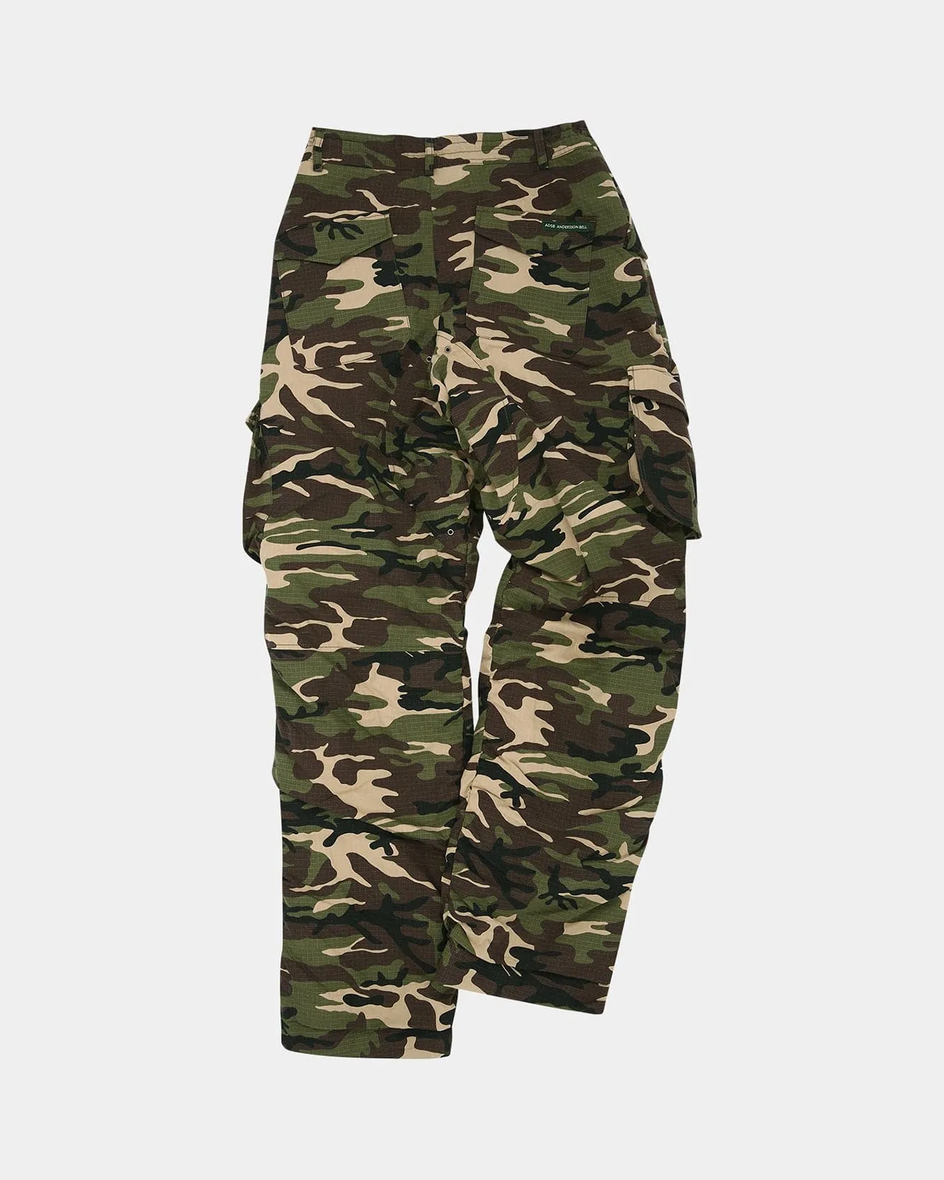 REVERSIBLE PADDED CAMOUFLAGUE CARGO PANTS apa688m(SAND)