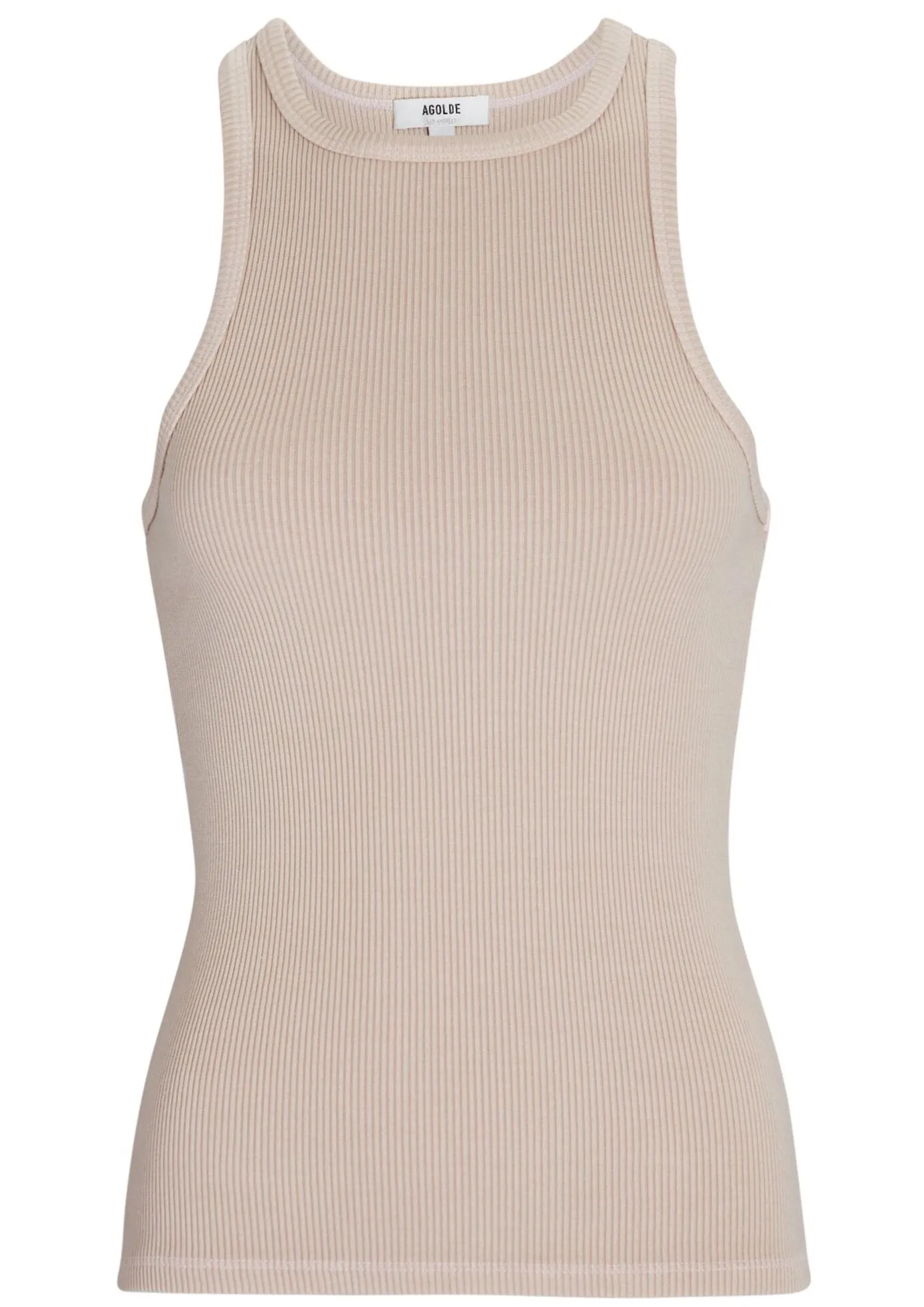 Rib Tank (Organic Cotton) - Latte