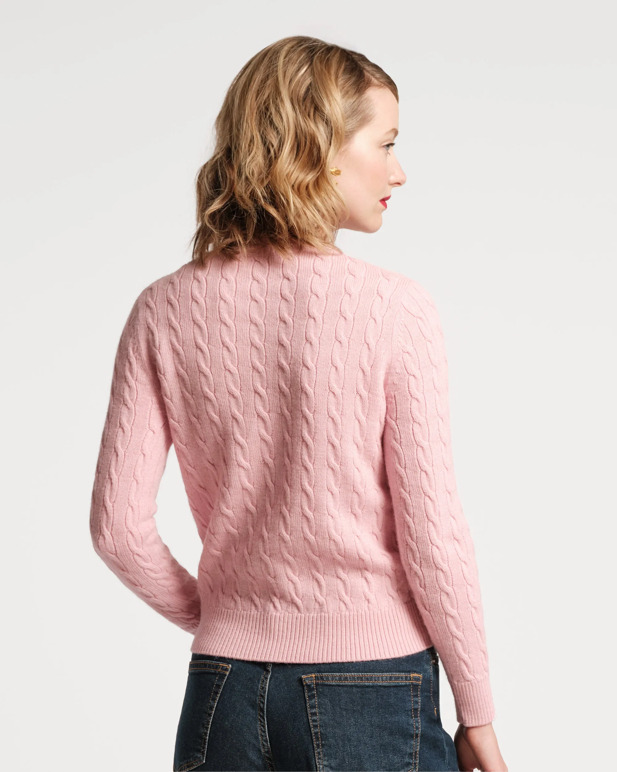 Ricky Cableknit Sweater