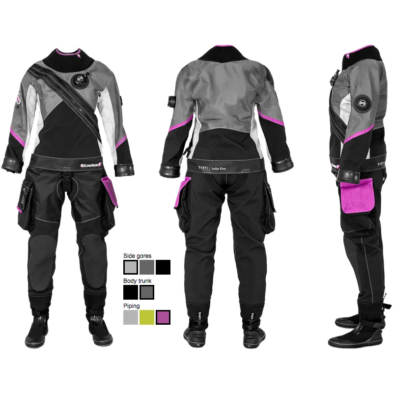 SANTI Emotion   Drysuit - LADIES FIRST