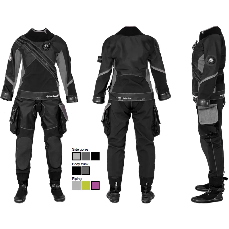 SANTI Emotion   Drysuit - LADIES FIRST