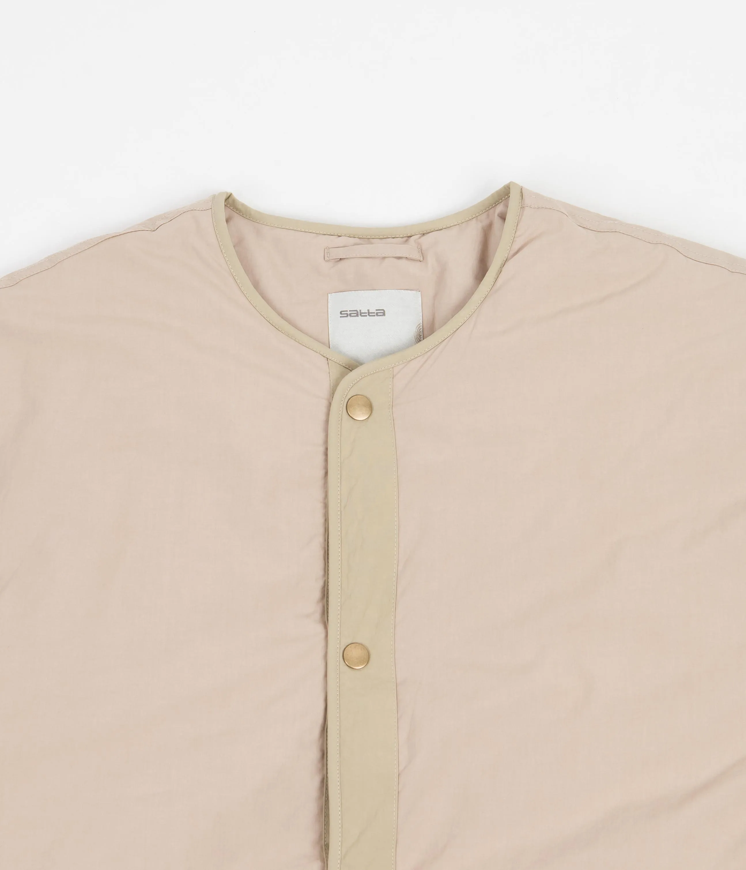 Satta Dojo Jacket - Stone