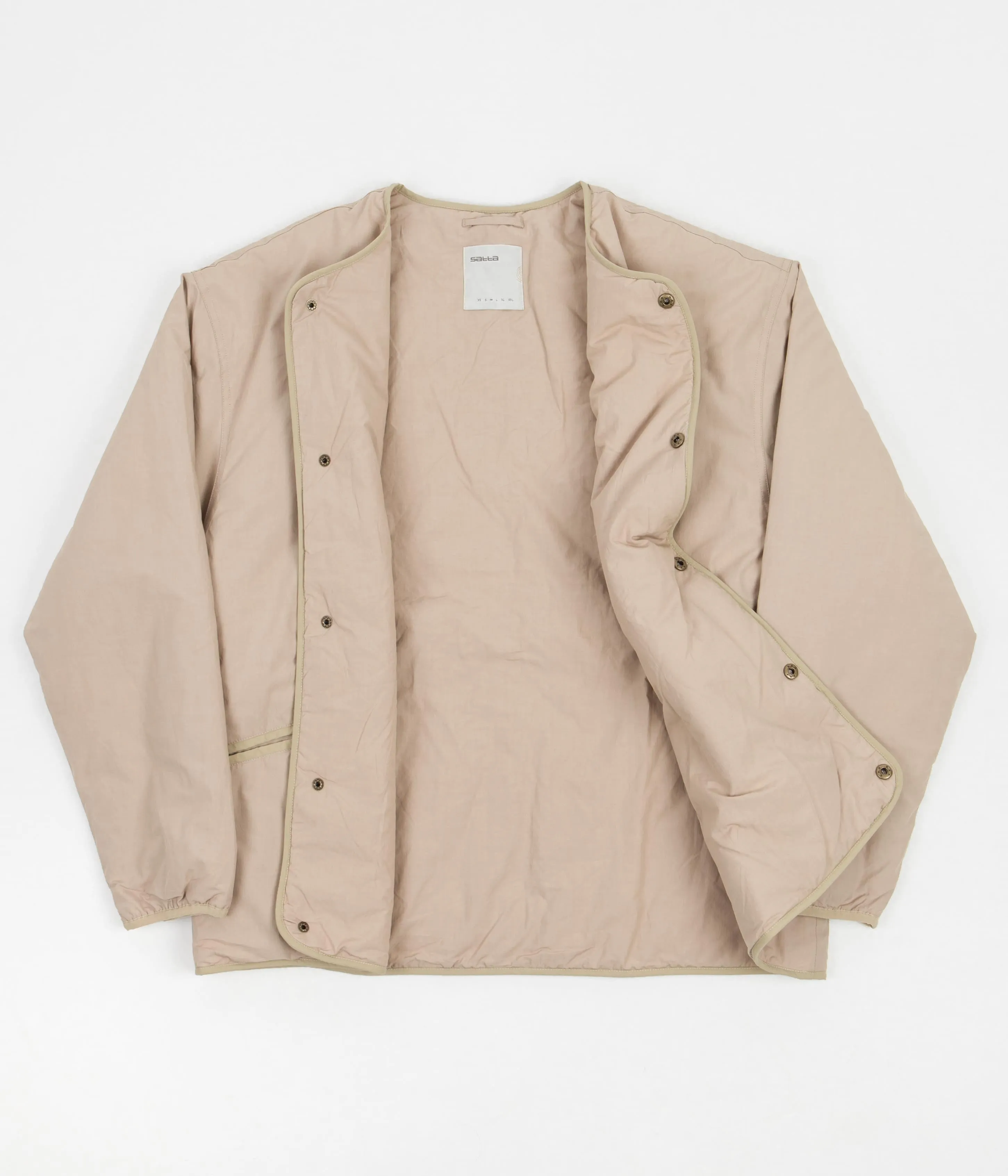 Satta Dojo Jacket - Stone