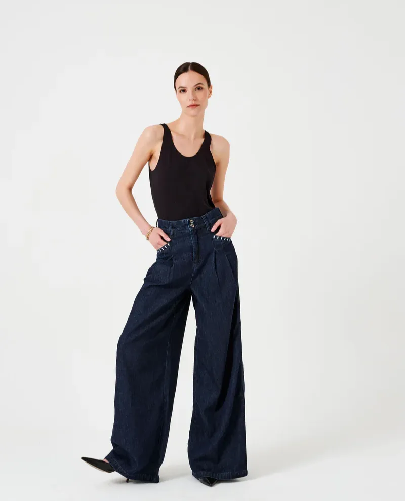 Seventy   Mochi Isabella Indigo Rinse Jeans