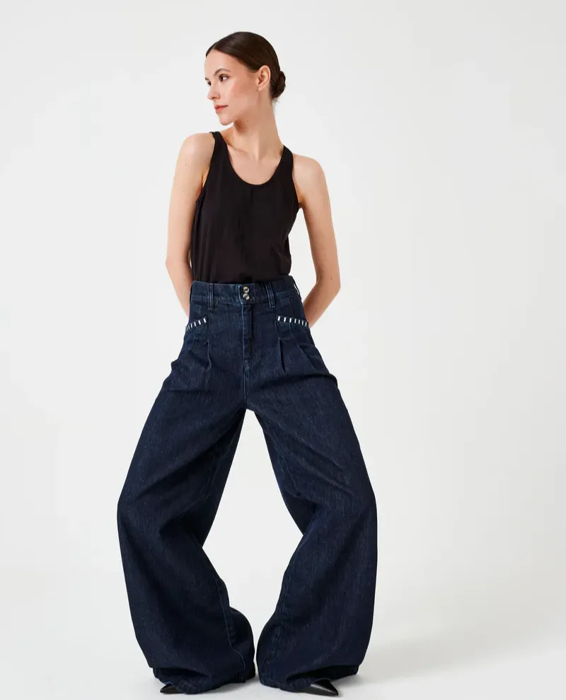 Seventy   Mochi Isabella Indigo Rinse Jeans