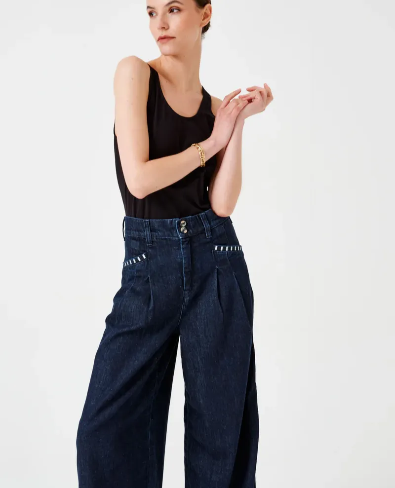 Seventy   Mochi Isabella Indigo Rinse Jeans