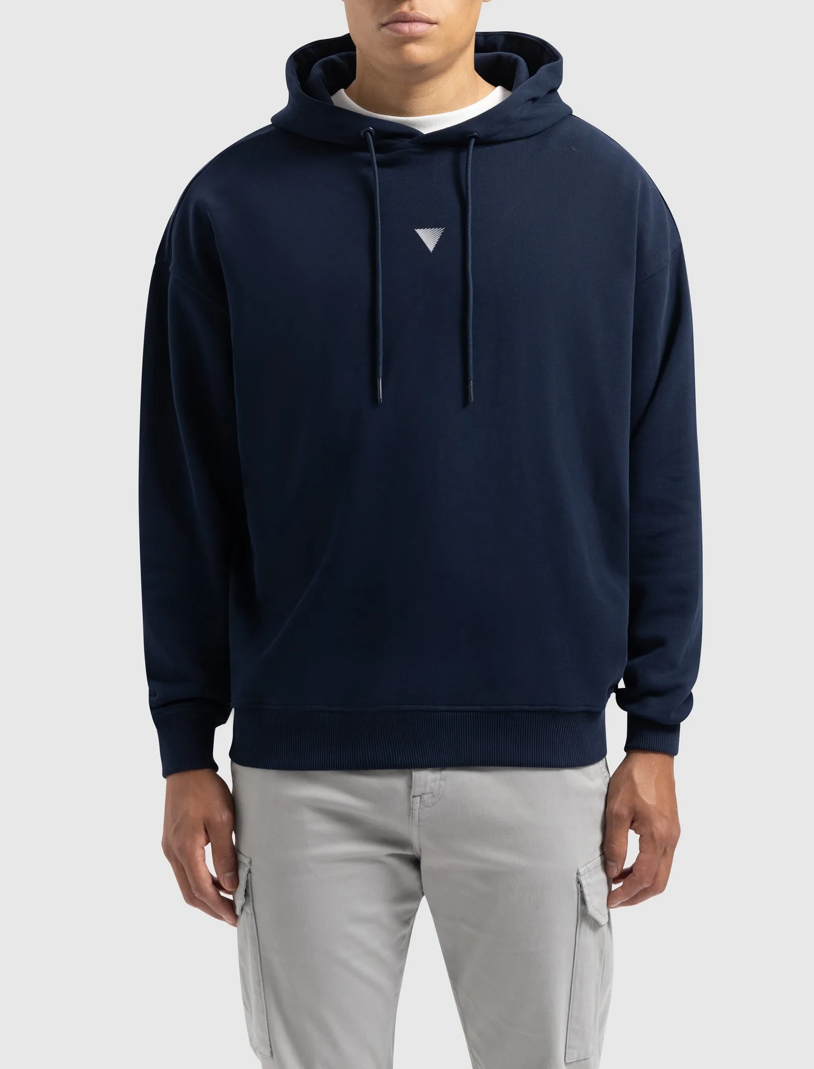 Signature Hoodie | Navy