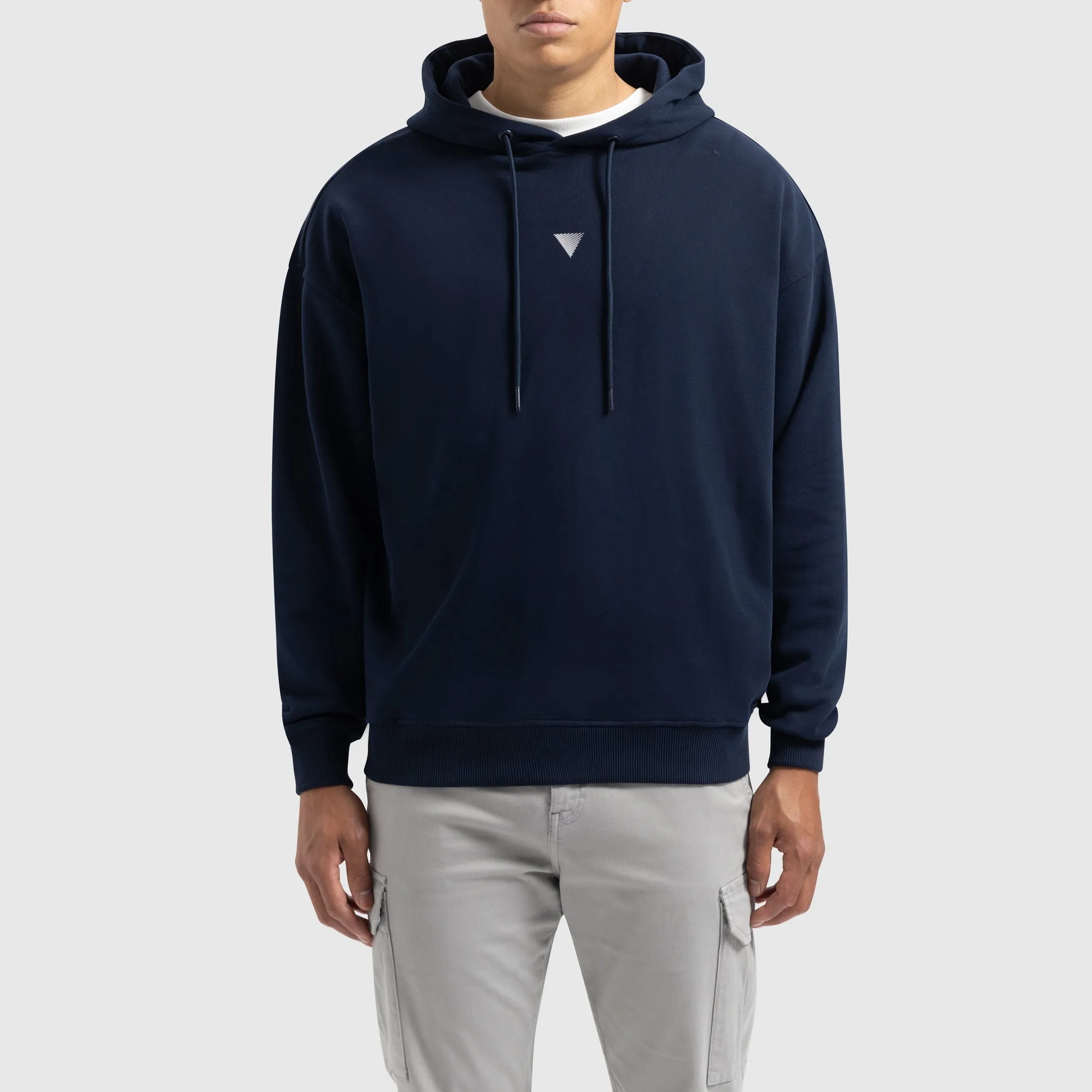 Signature Hoodie | Navy