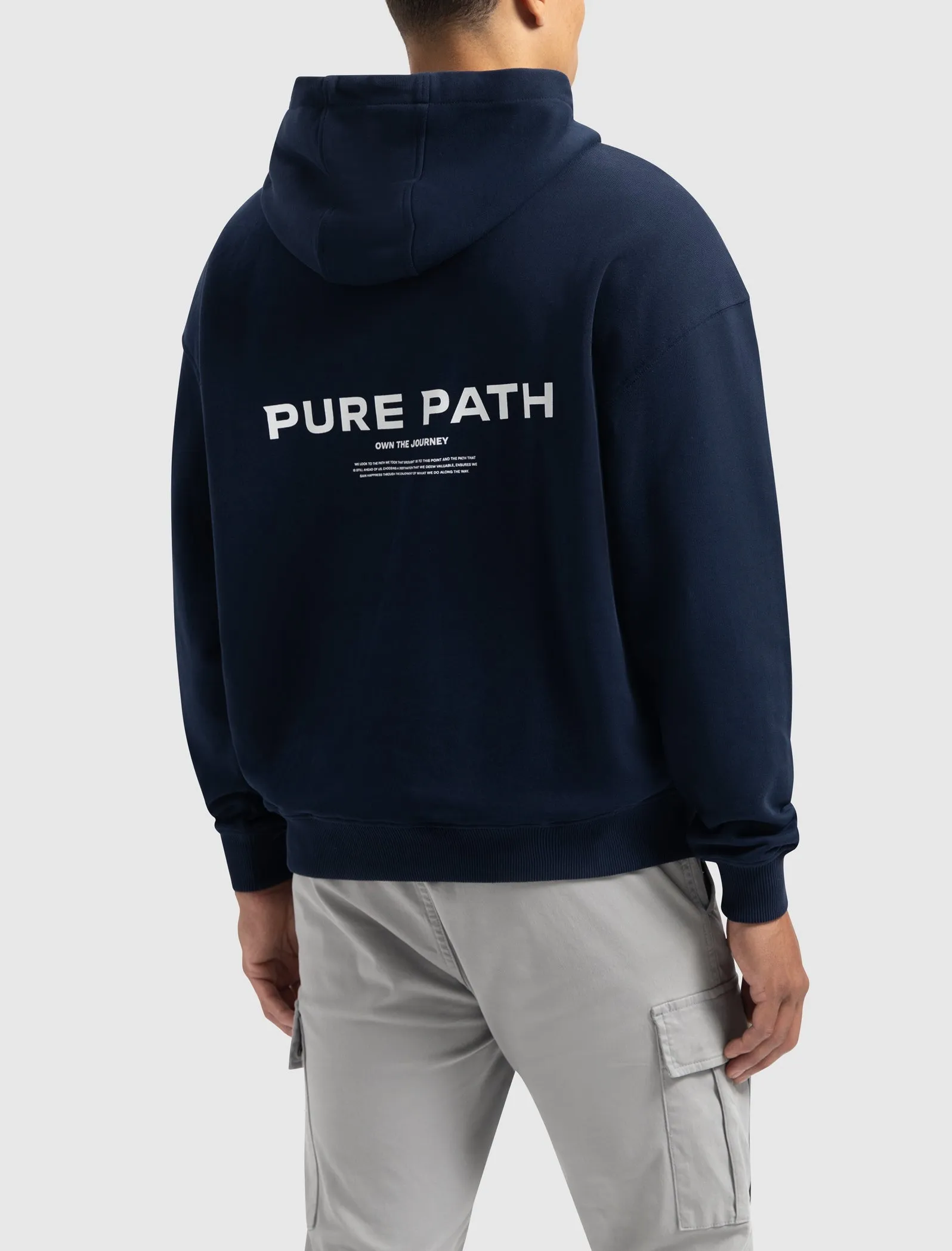 Signature Hoodie | Navy