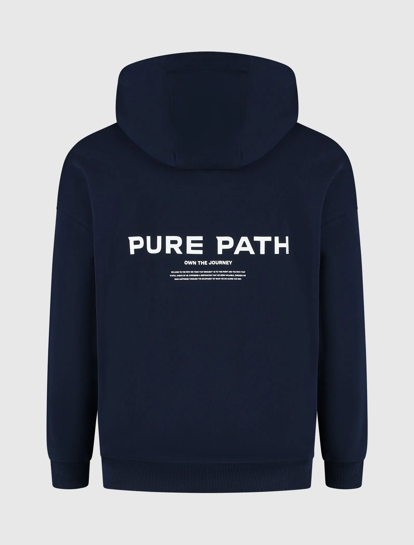 Signature Hoodie | Navy