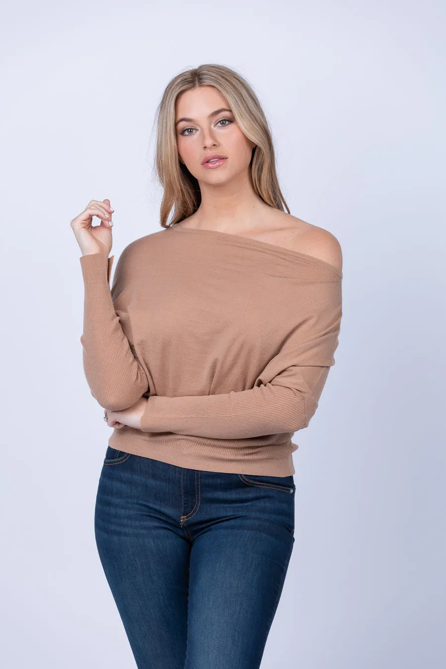 Simkhai Lavina Sweater in Camel