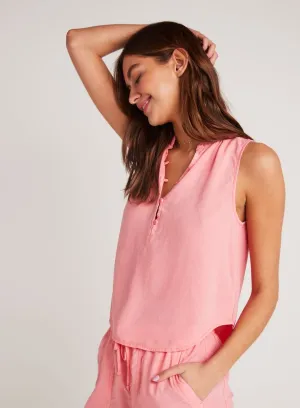 Sleeveless Pullover - Blossom Pink