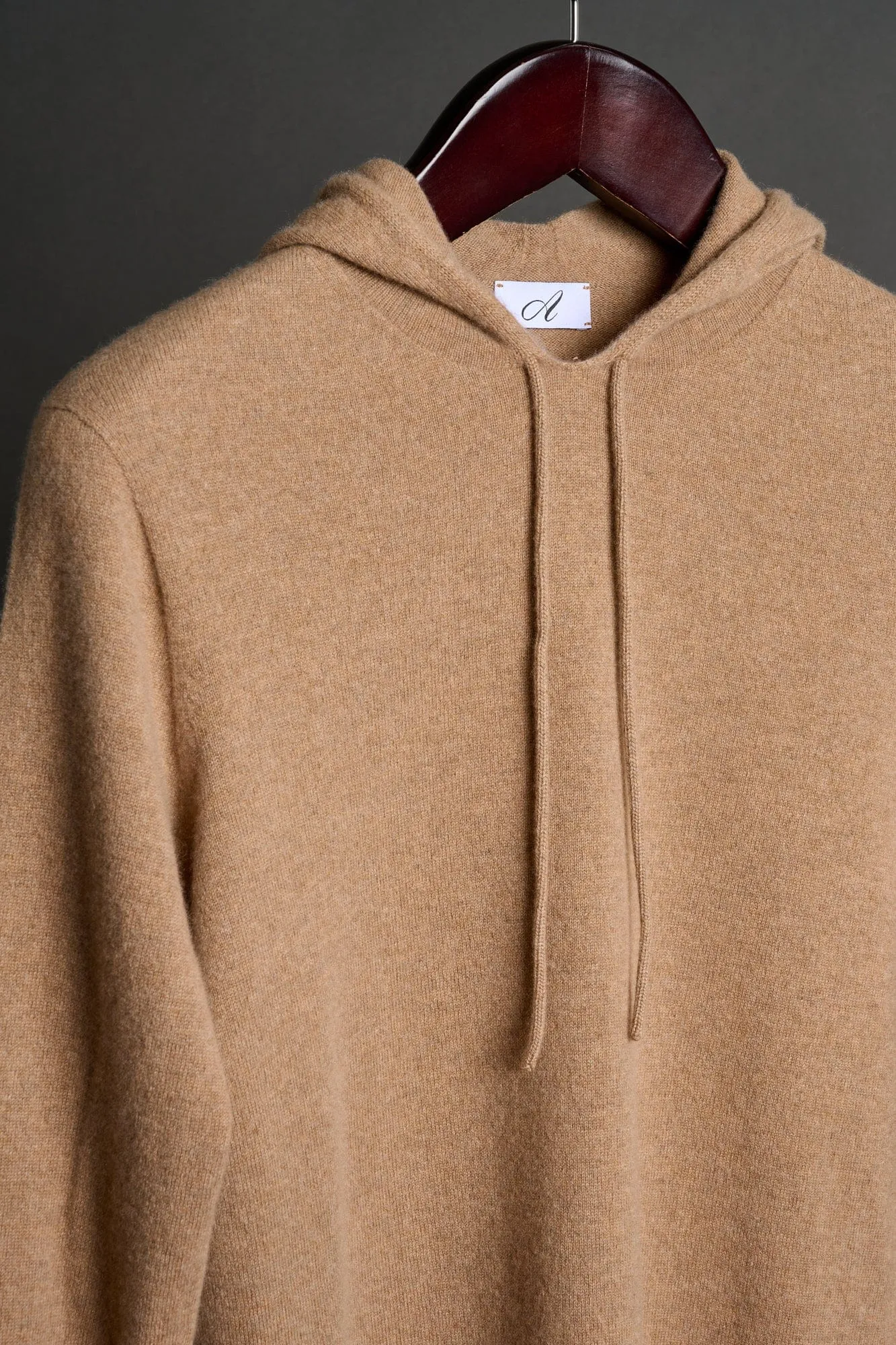 Soho Cashmere Hoodie