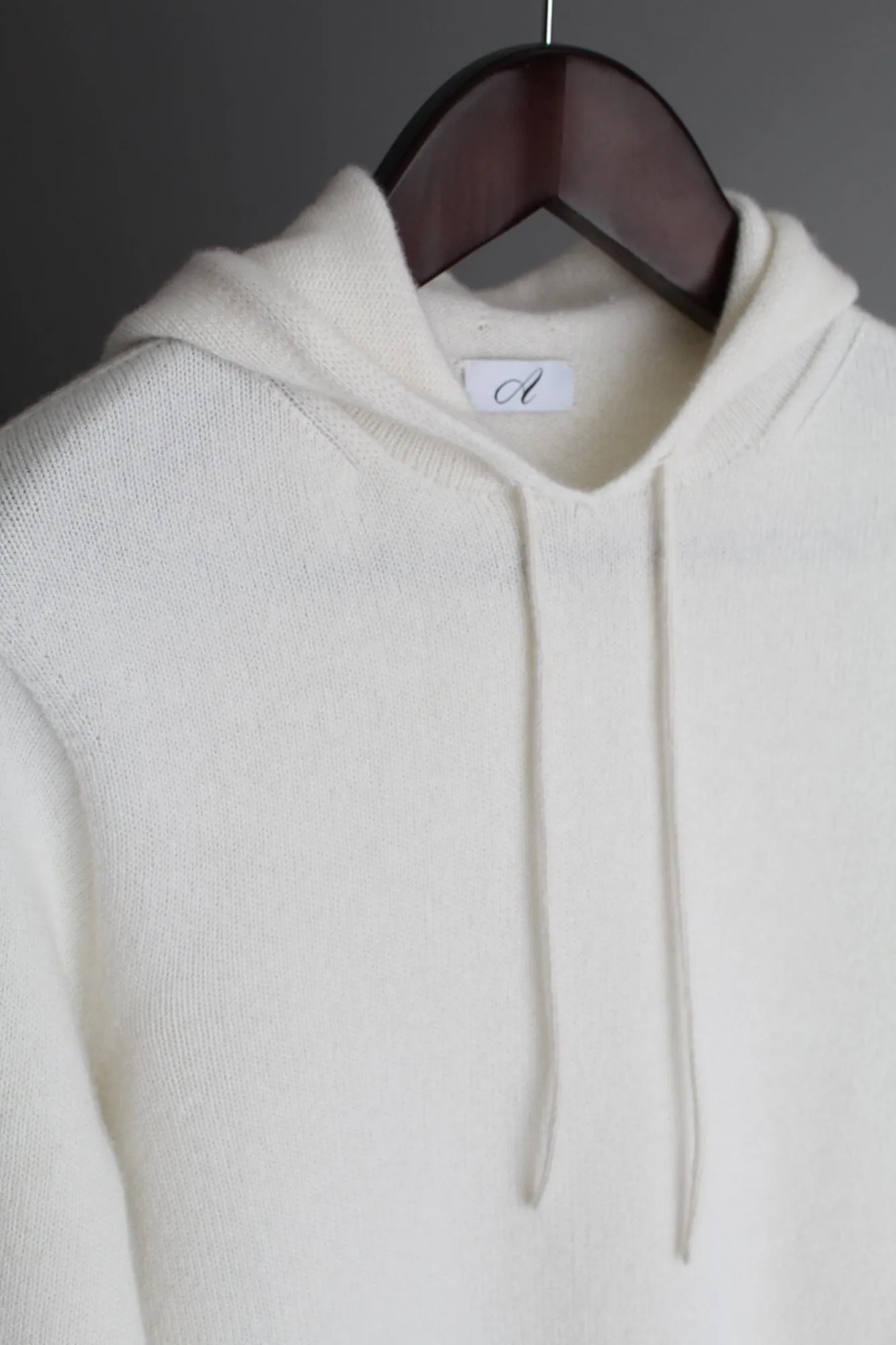 Soho Cashmere Hoodie