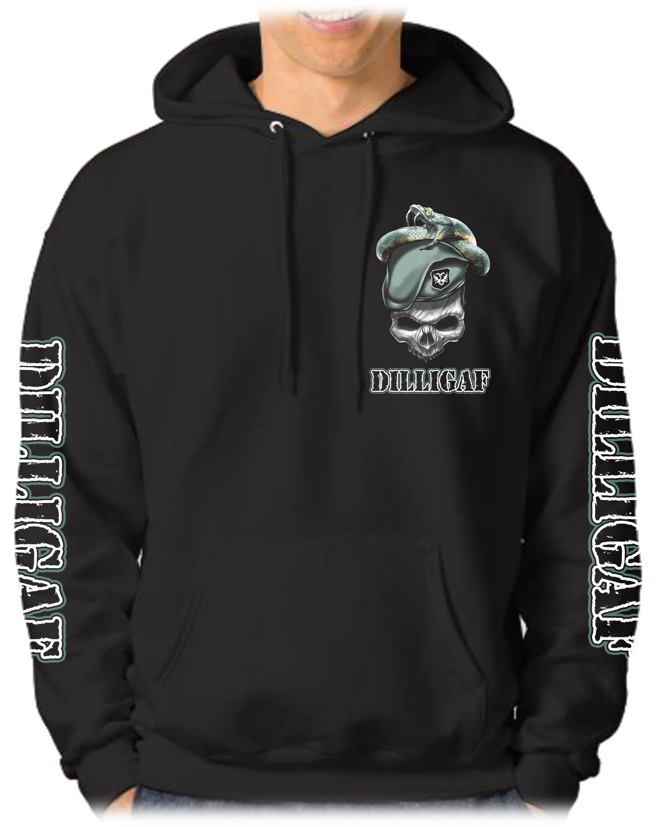 Special Forces Pullover Hoodie