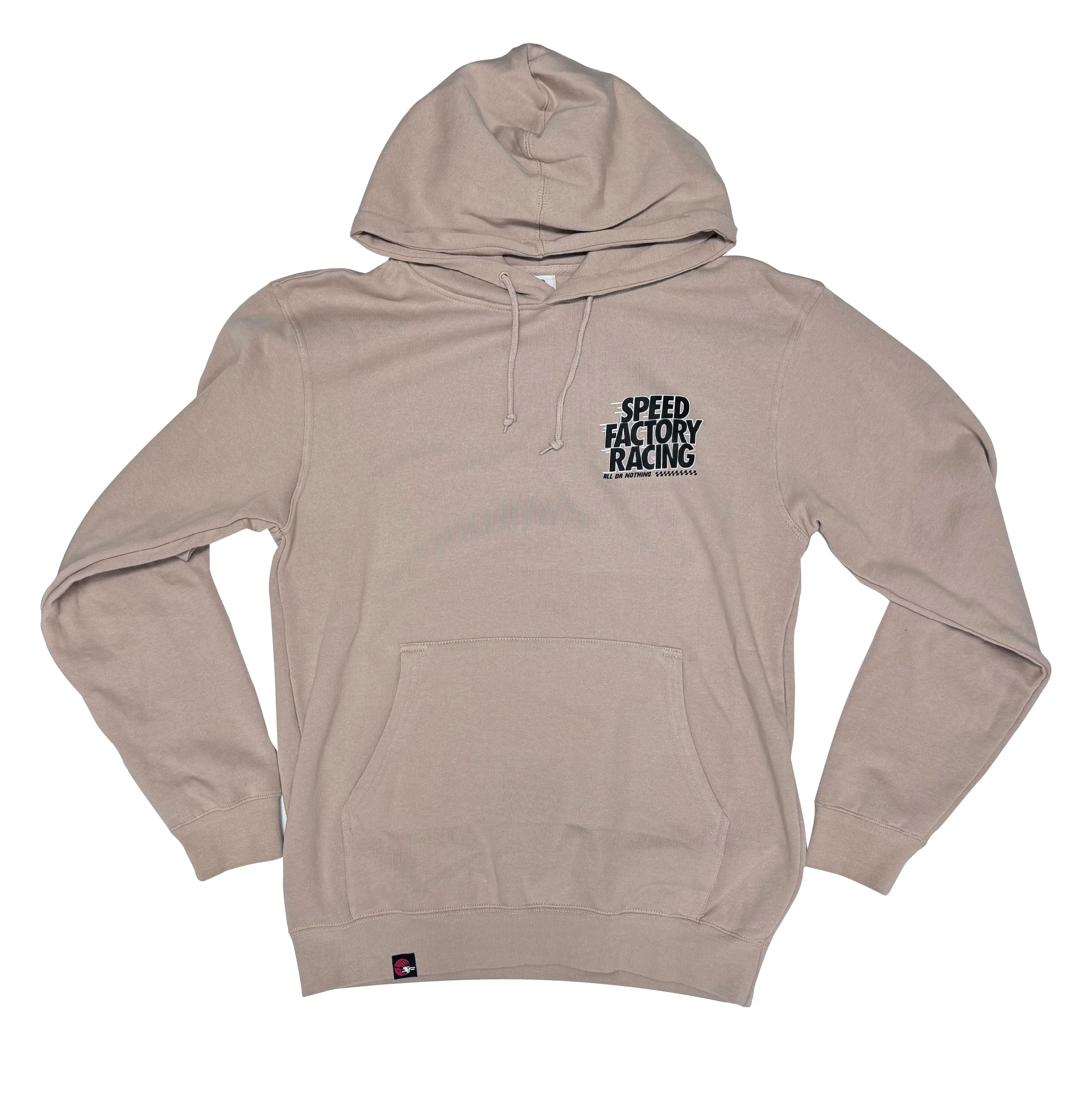 SpeedFactory Racing "All or Nothing" Hoodie (Sandstone)