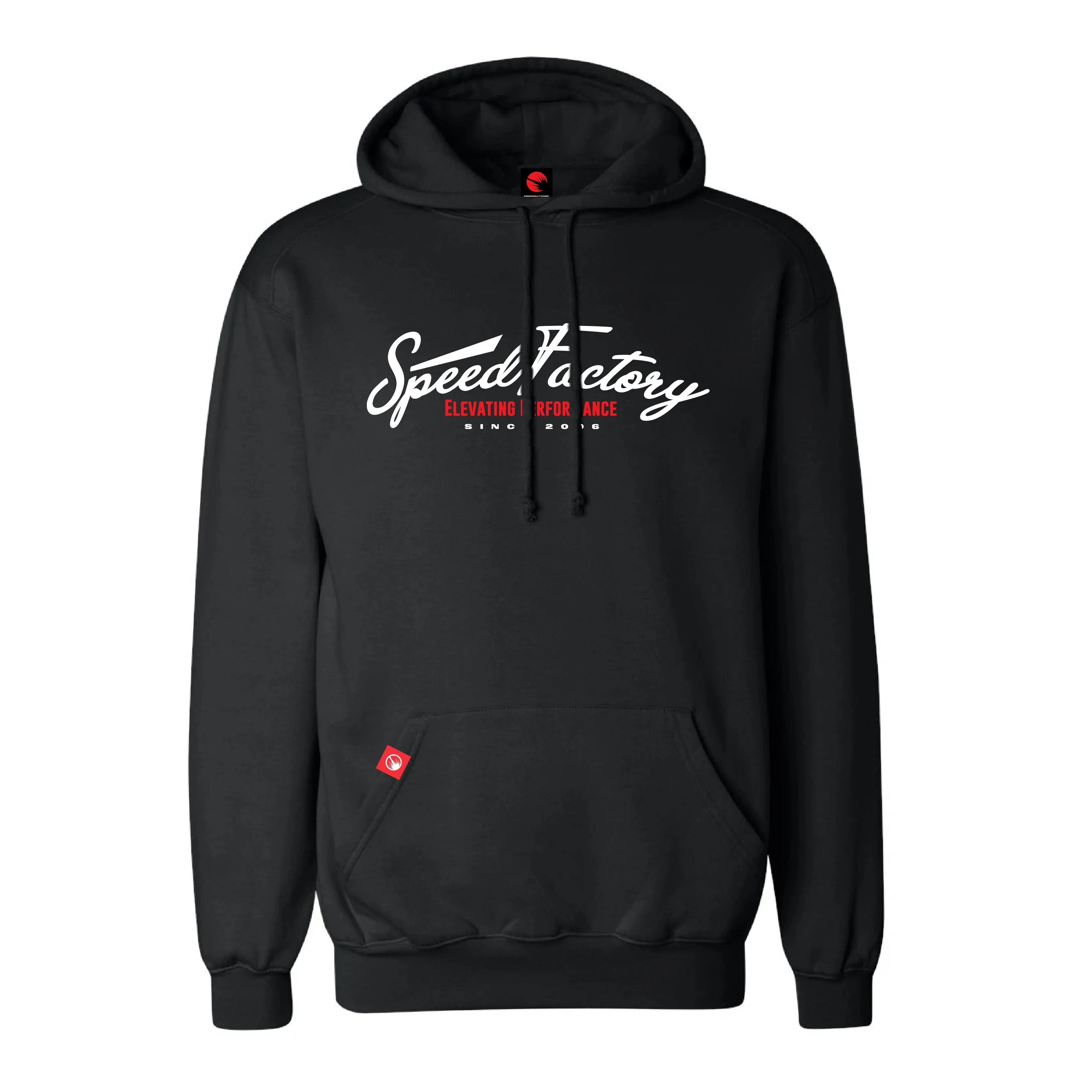 SpeedFactory Racing "Elevating Performance" Hoodie (Black)