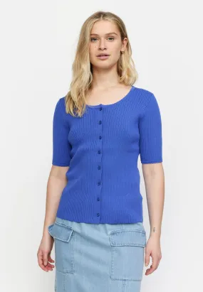 SRJesse Blouse Knit - Amparo Blue