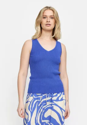 SRJesse Top Knit - Amparo Blue