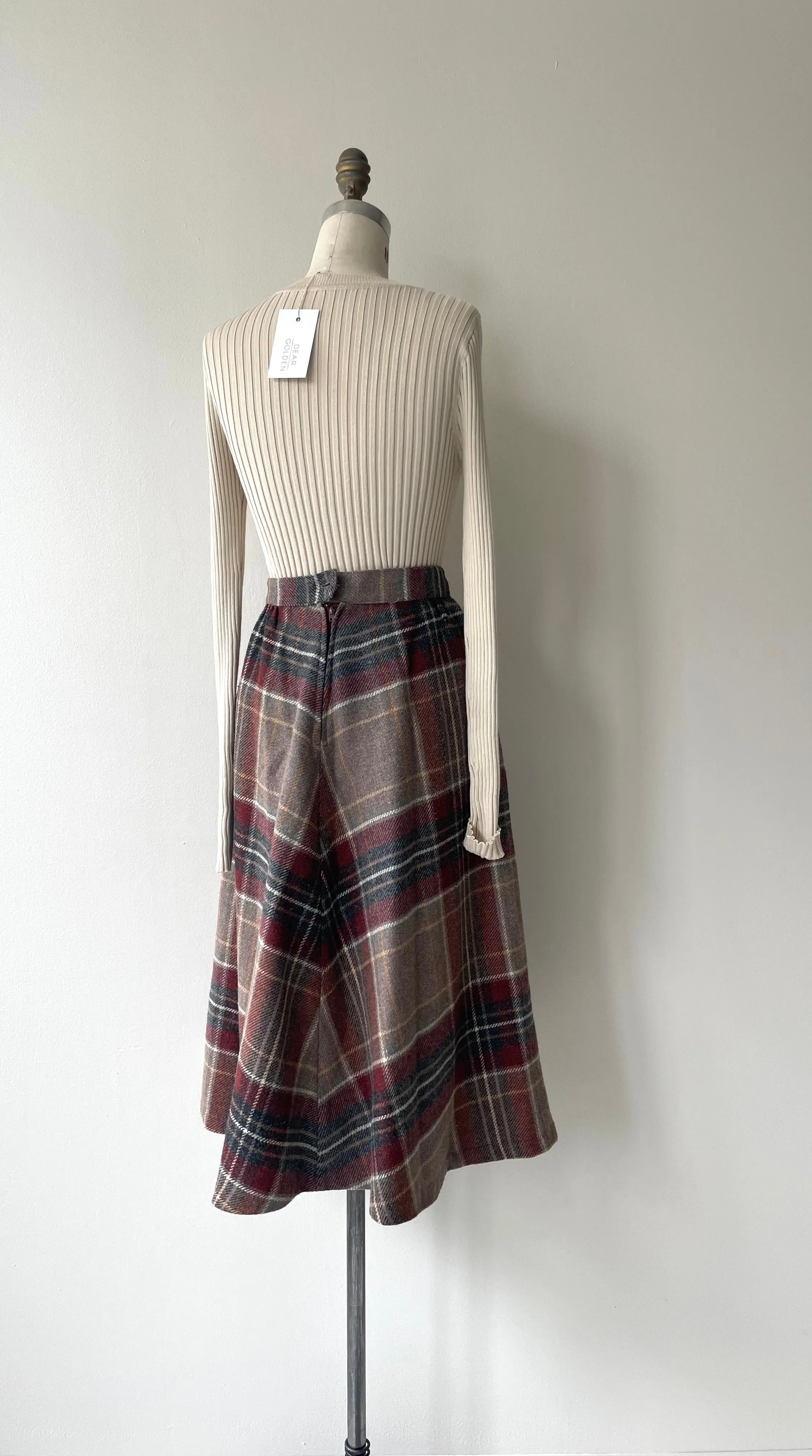 Storied Halls Skirt | 1970s