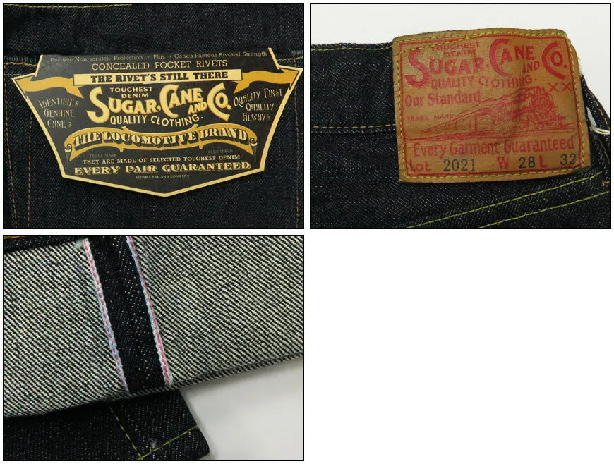 SUGAR CANE シュガーケーン 14.5oz デニム スリムテーパード ジーンズ STANDARD SERIES SC42021A