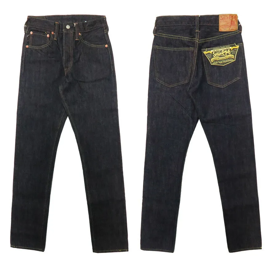 SUGAR CANE シュガーケーン 14.5oz デニム スリムテーパード ジーンズ STANDARD SERIES SC42021A