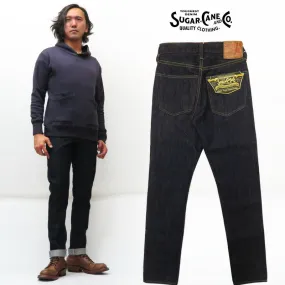 SUGAR CANE シュガーケーン 14.5oz デニム スリムテーパード ジーンズ STANDARD SERIES SC42021A