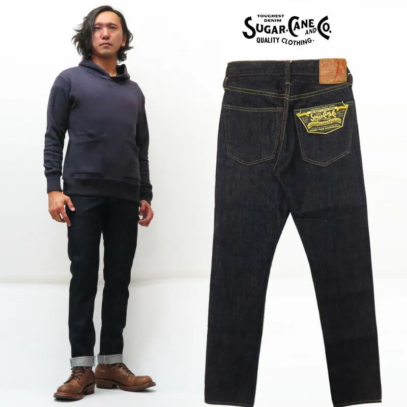 SUGAR CANE シュガーケーン 14.5oz デニム スリムテーパード ジーンズ STANDARD SERIES SC42021A