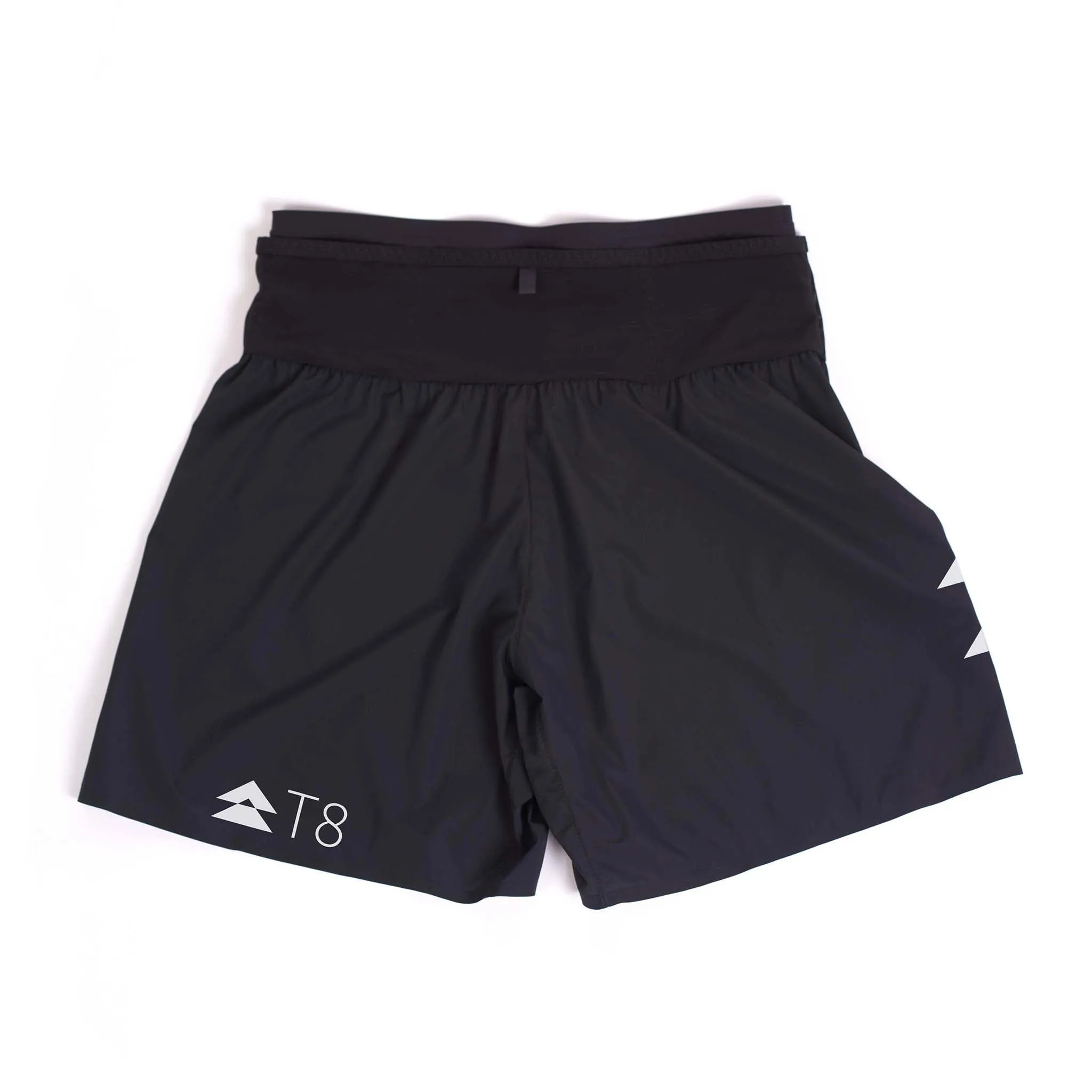 T8 Men's Sherpa Shorts v2 Black (2nd Edition Logo)